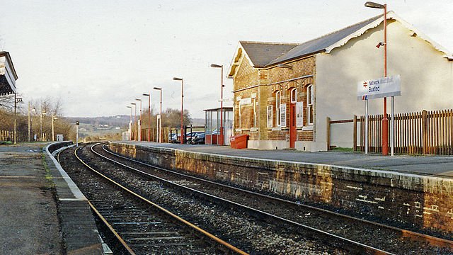 Buxted railway station