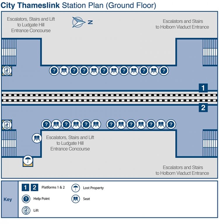 City Thameslink Station Rail Estate Search Retail Opportunities