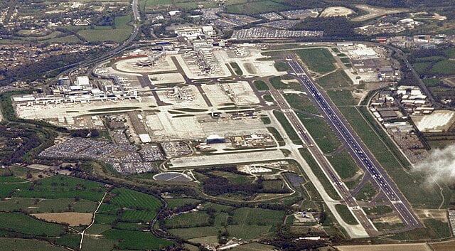 Gatwick surrounding area