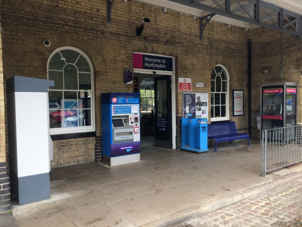 Huntingdon Station - Rail Estate Search - Retail Space