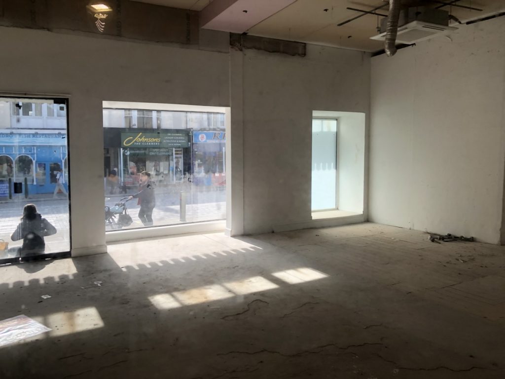 Eastbourne Vacant Retail Unit (Booking Hall) 4