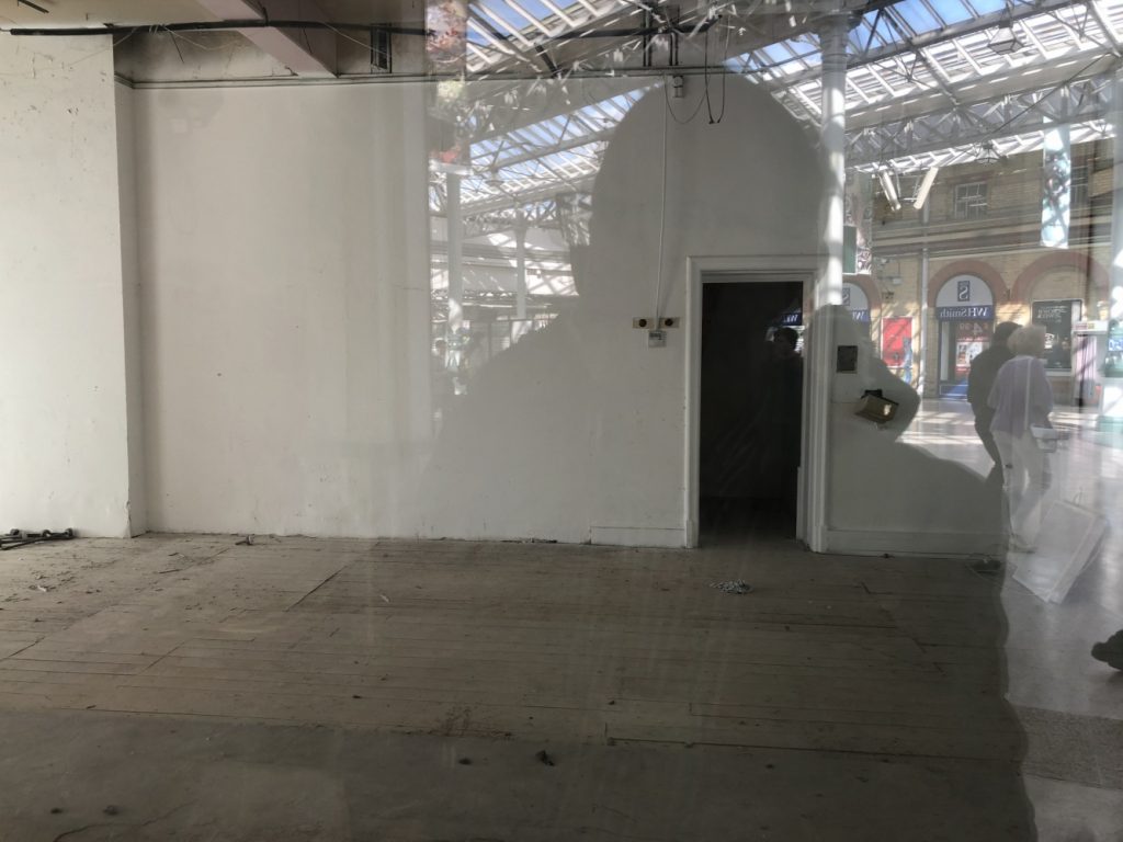 Eastbourne Vacant Unit (Booking Hall) 2
