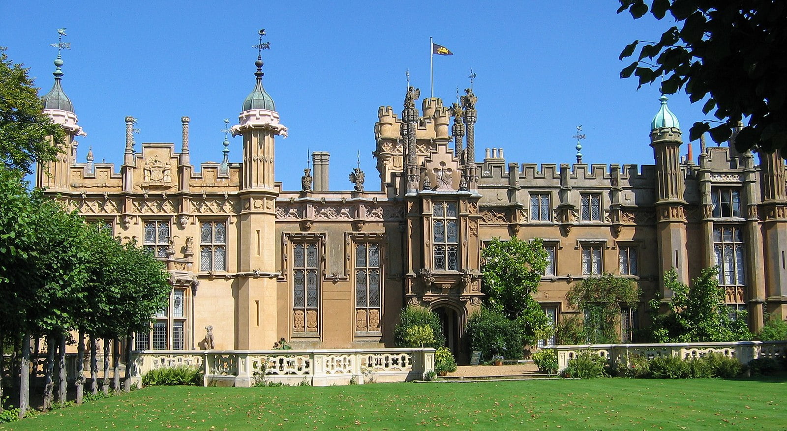 Knebworth House and Gardens