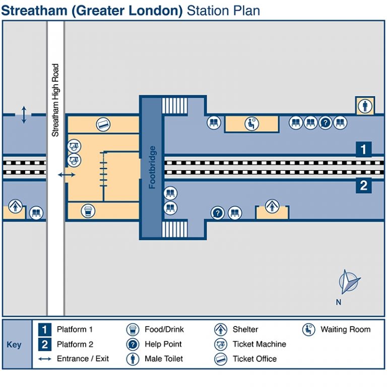 Streatham (Greater London) Station - Rail Estate - Retail Opportunities