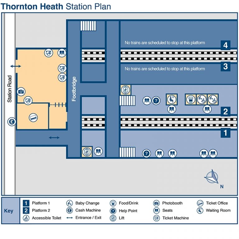 Thornton Heath Station - Rail Estate Search - Retail Opportunities