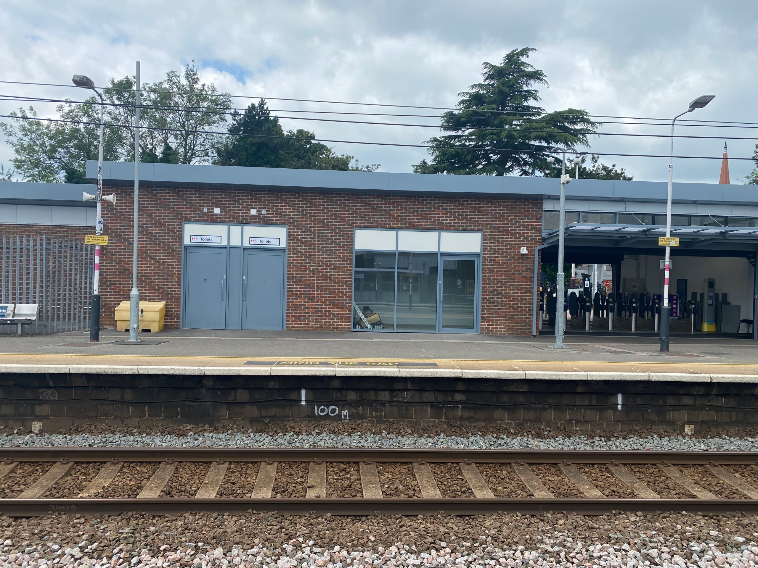 St Albans City Station