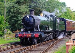 UK Steam Train (2)