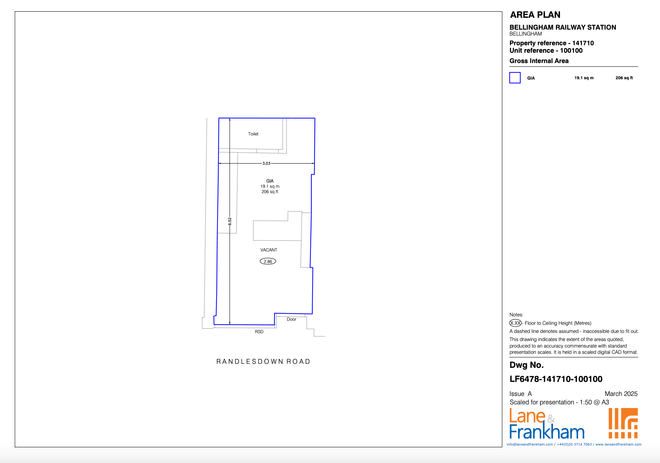 Bellingham Floorplan