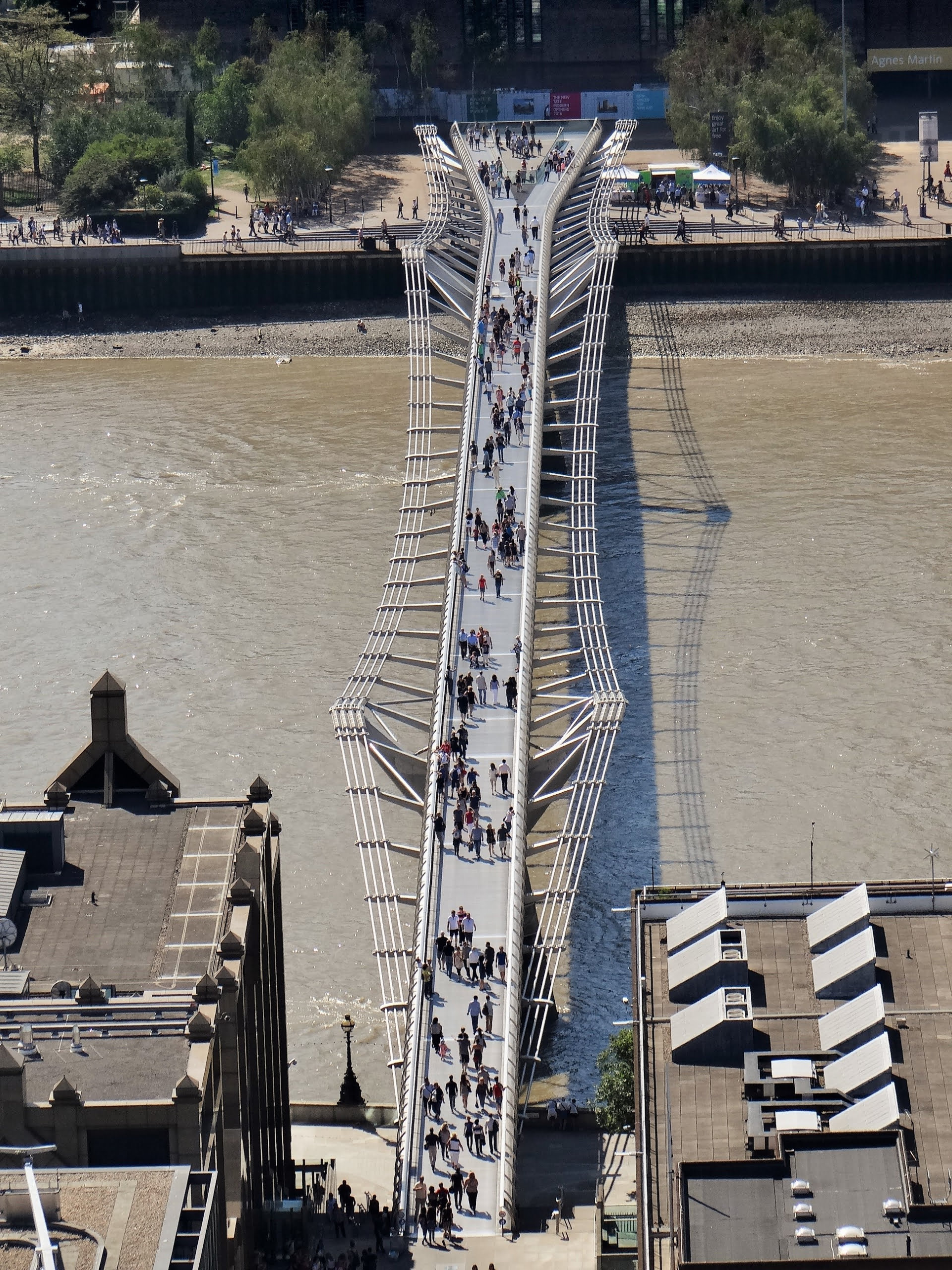 The Millenium Bridge