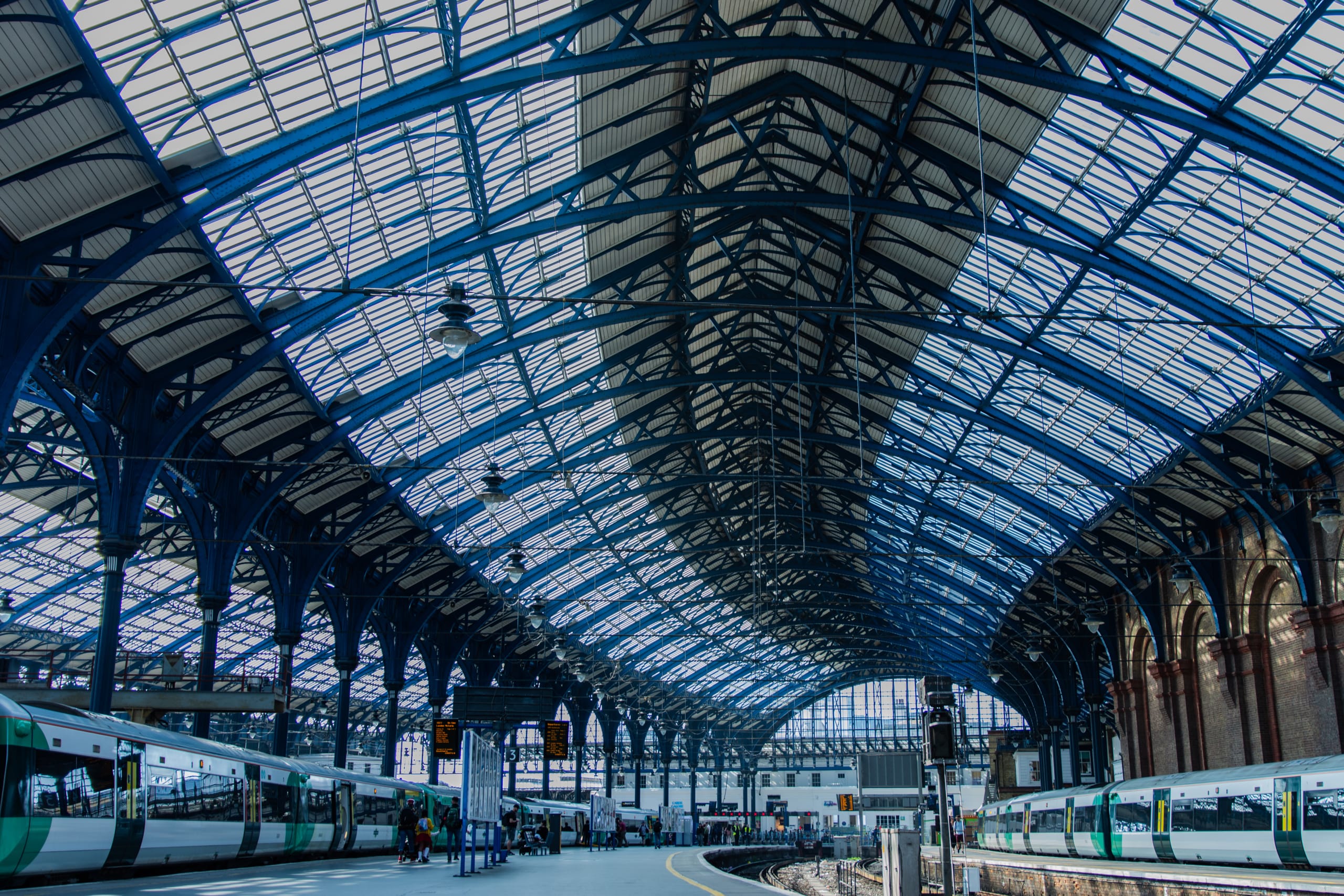 Brighton train station, where Rail Estate Search have train station shop opportunities.