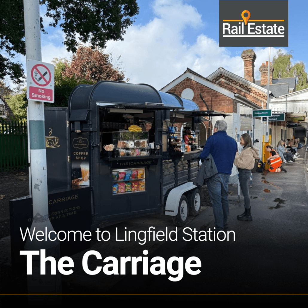 Carriage welcome to Lingfield